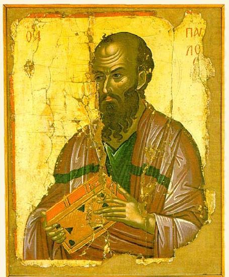 St Paul, THEOPHANES the Greek